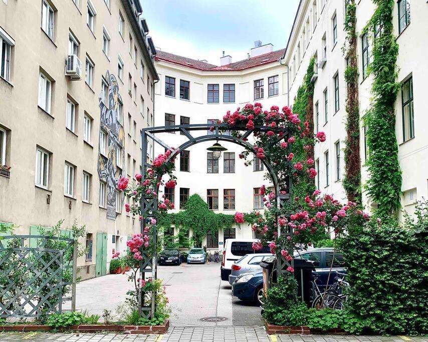 City Apartment Top Location, Quiet And Cozy Ideal To Relax Or Work Viena Exterior foto